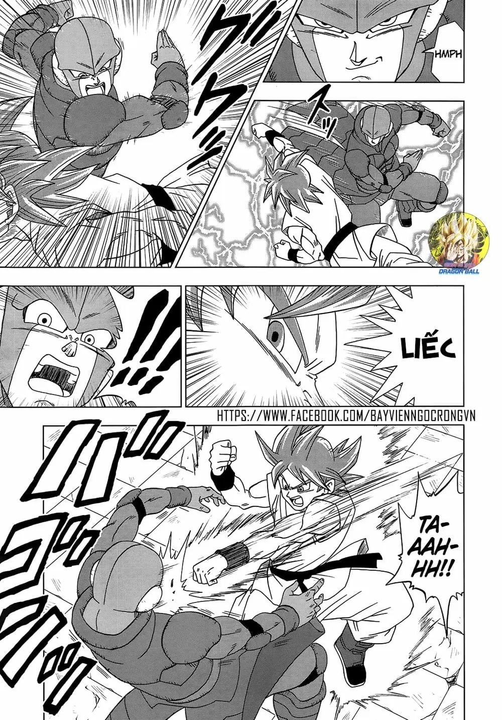 Dragon Ball Super Chapter 13 - Trang 18