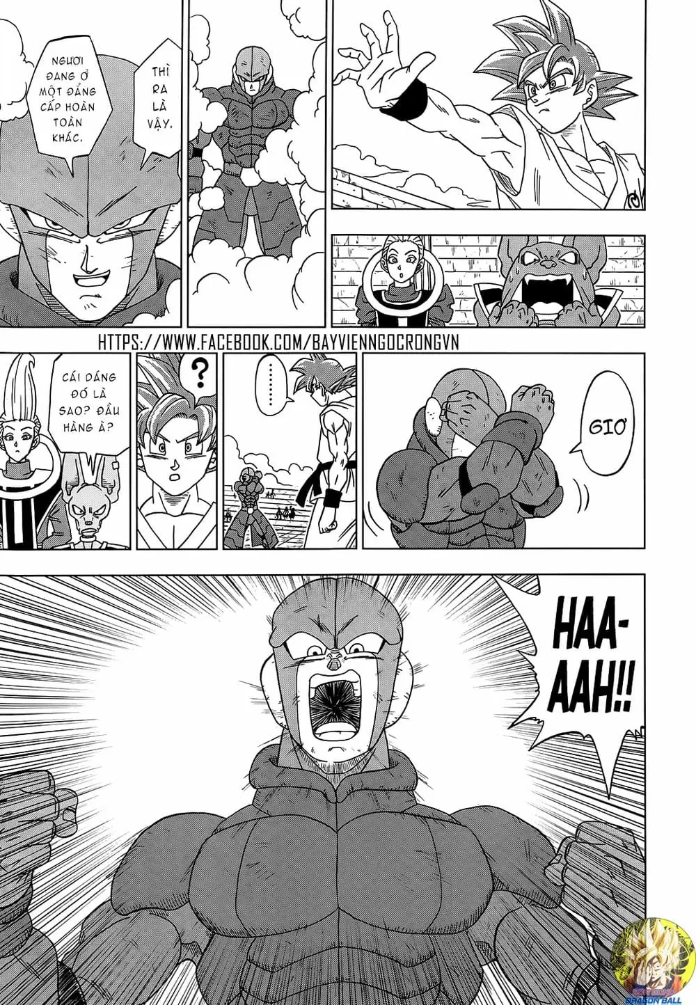 Dragon Ball Super Chapter 13 - Trang 22