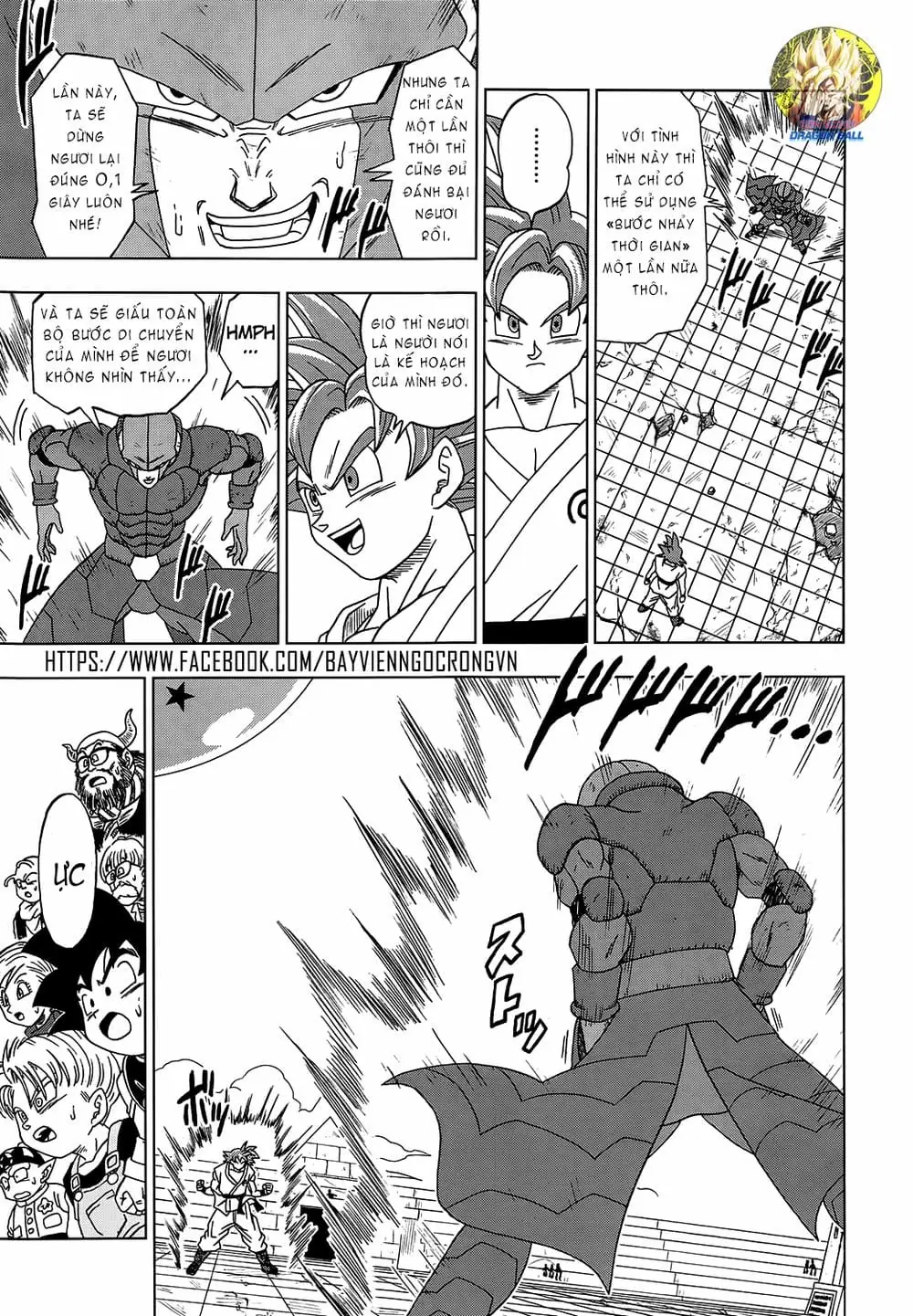 Dragon Ball Super Chapter 13 - Trang 24