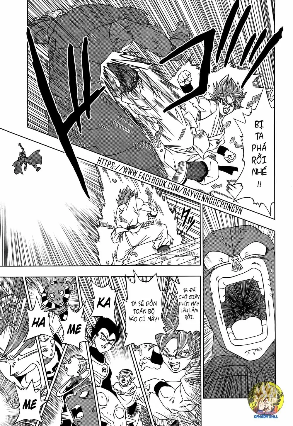 Dragon Ball Super Chapter 13 - Trang 26