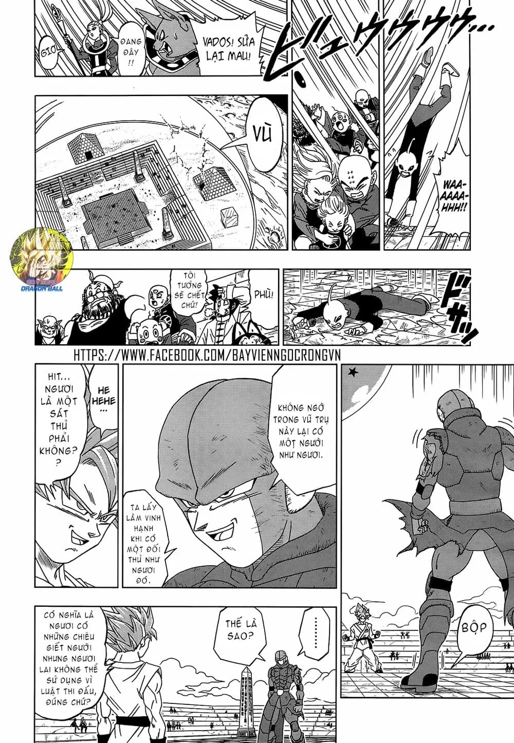 Dragon Ball Super Chapter 13 - Trang 29