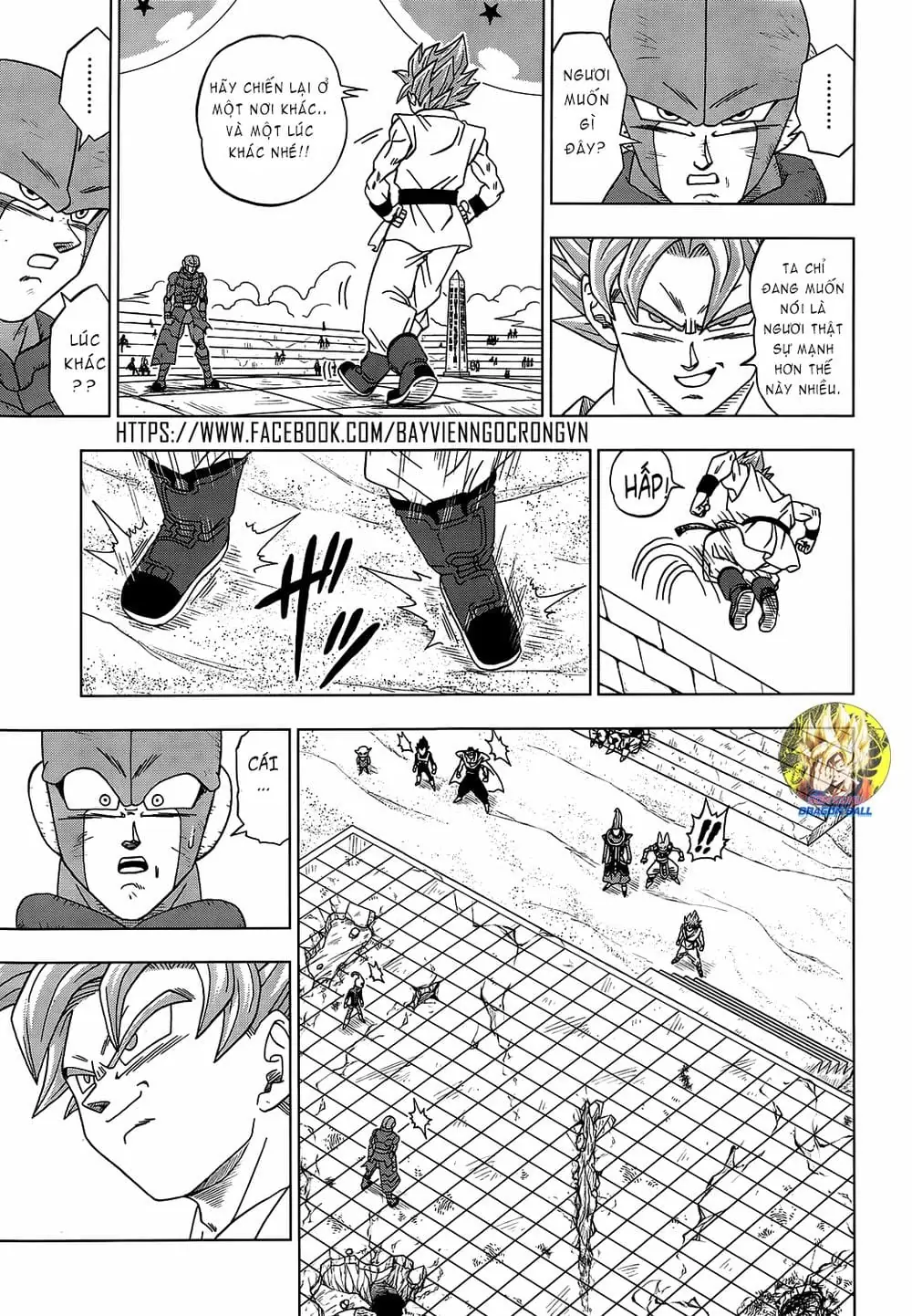 Dragon Ball Super Chapter 13 - Trang 30