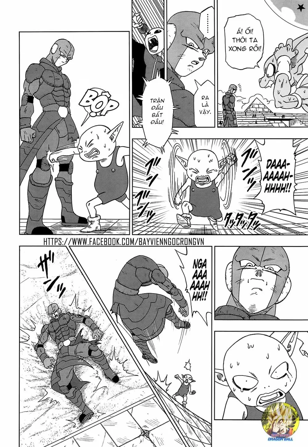 Dragon Ball Super Chapter 13 - Trang 33