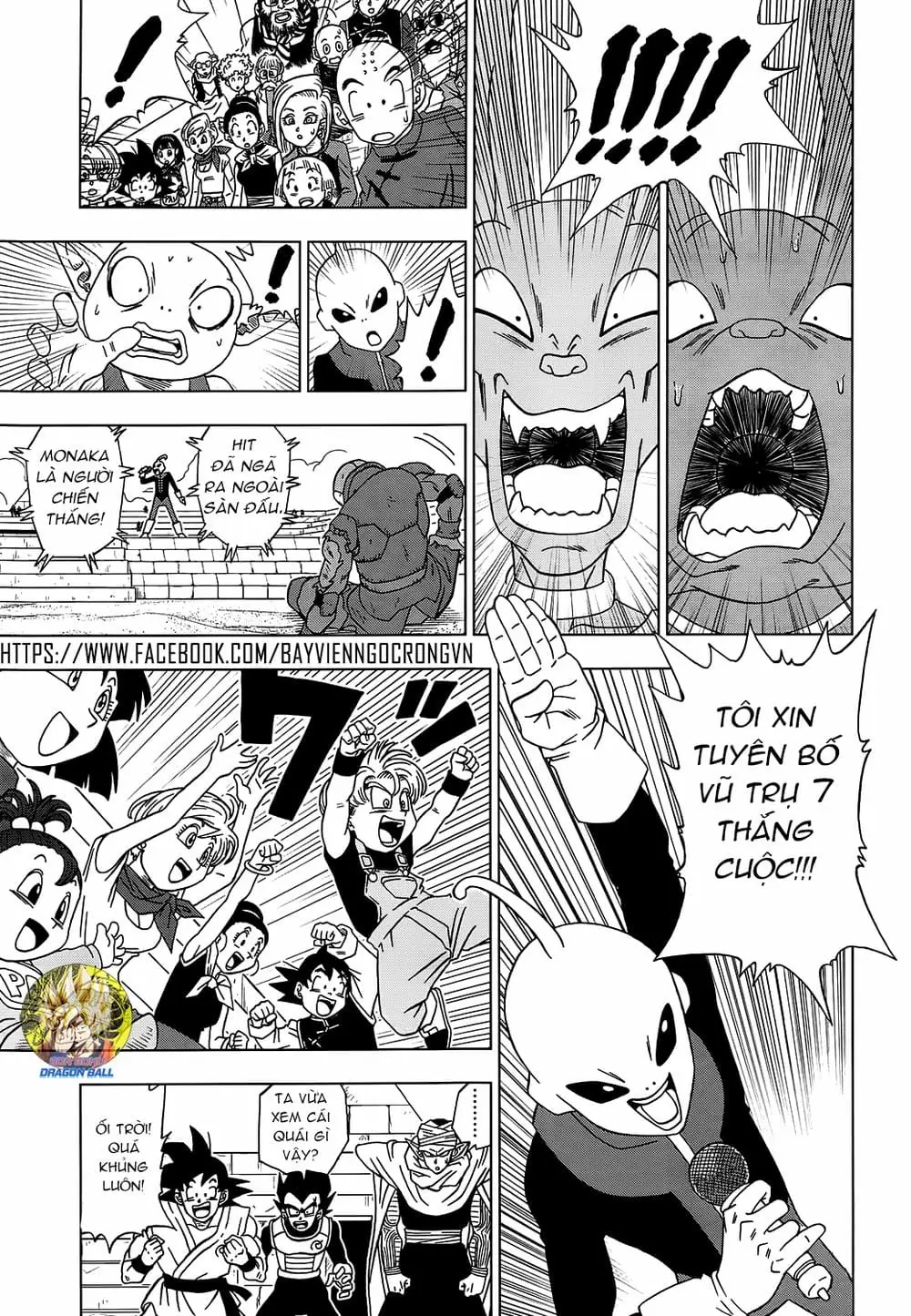 Dragon Ball Super Chapter 13 - Trang 34