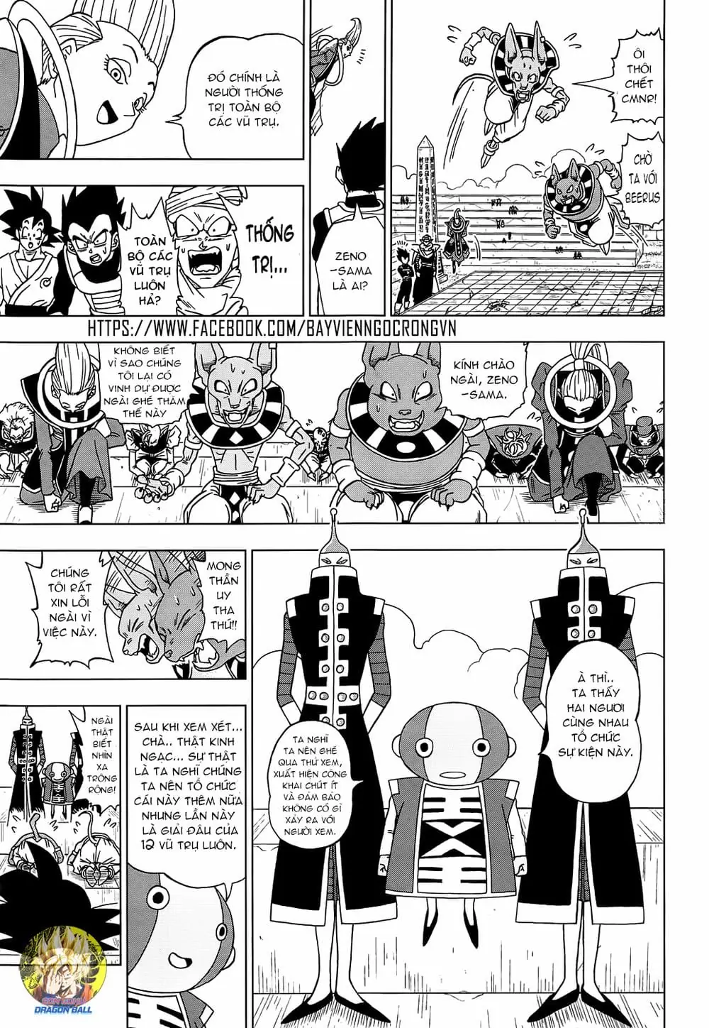 Dragon Ball Super Chapter 13 - Trang 36