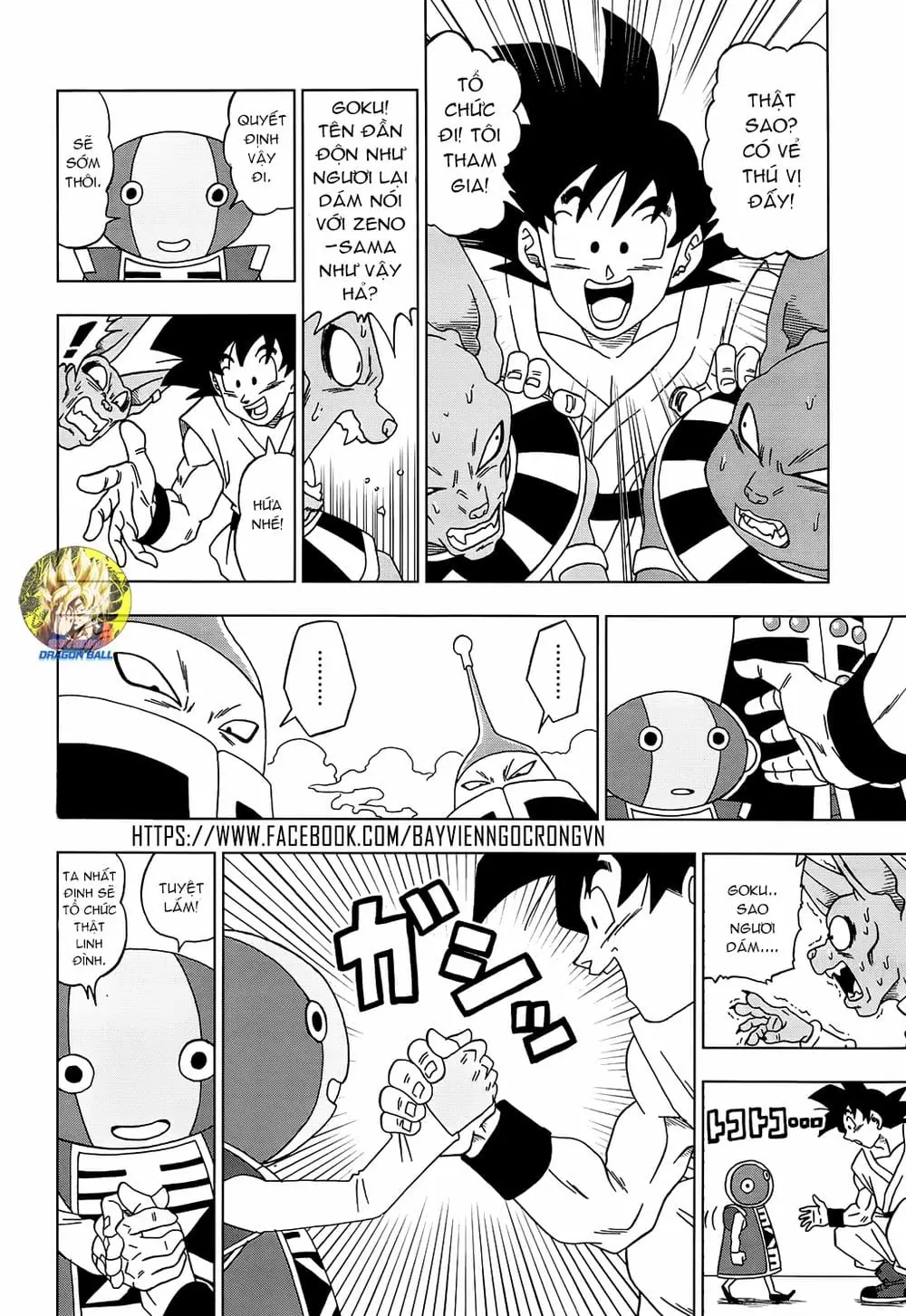 Dragon Ball Super Chapter 13 - Trang 37