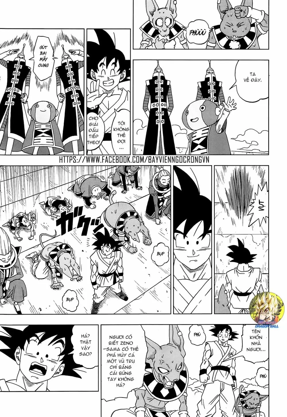Dragon Ball Super Chapter 13 - Trang 38