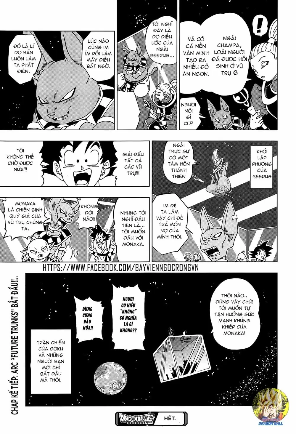 Dragon Ball Super Chapter 13 - Trang 40