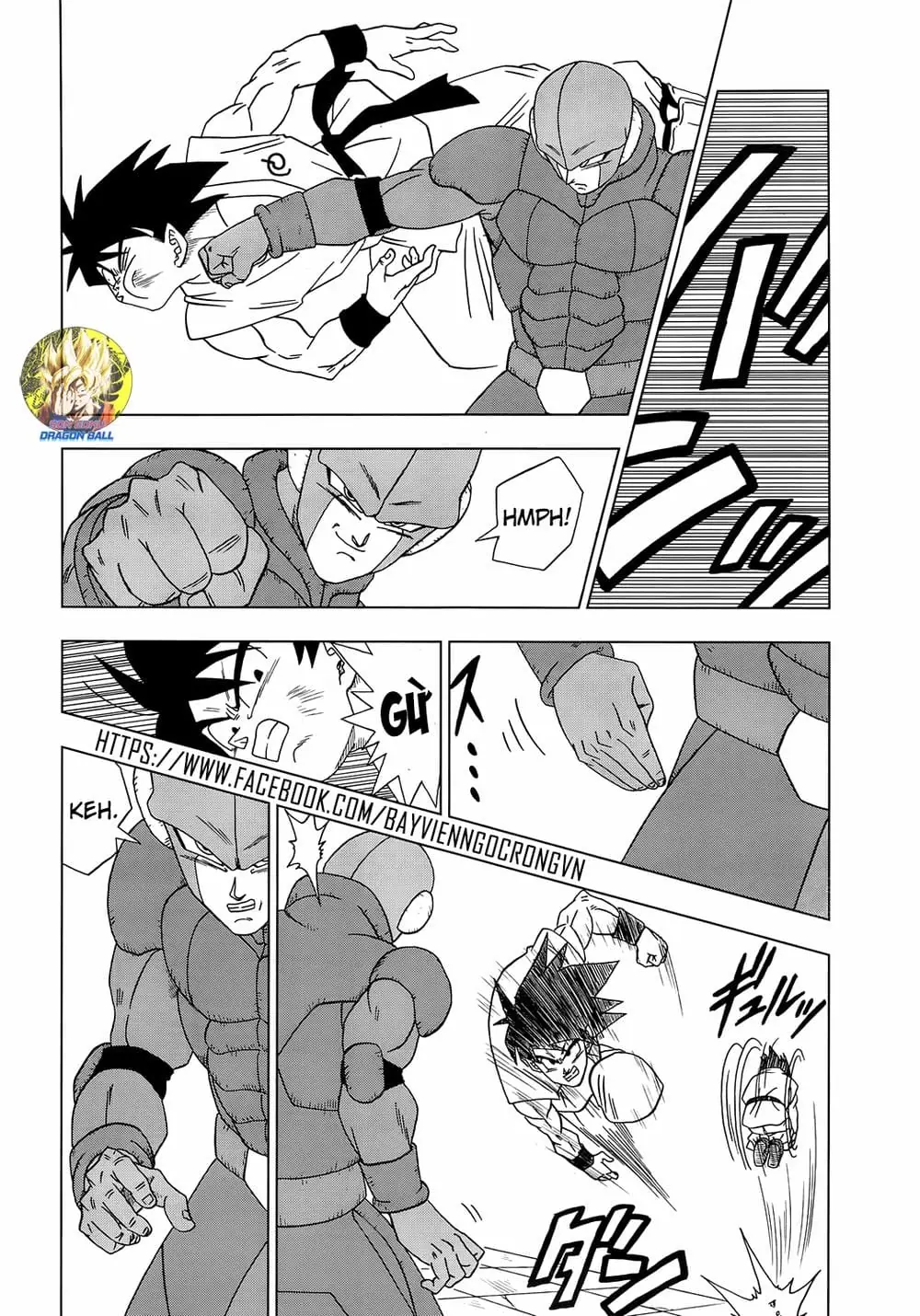 Dragon Ball Super Chapter 13 - Trang 5