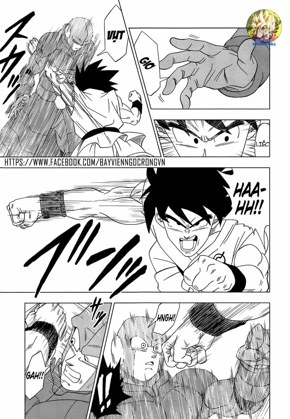 Dragon Ball Super Chapter 13 - Trang 6