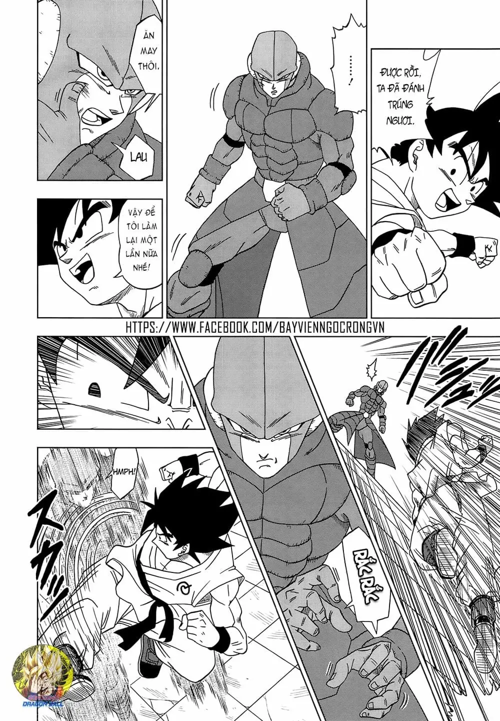 Dragon Ball Super Chapter 13 - Trang 7