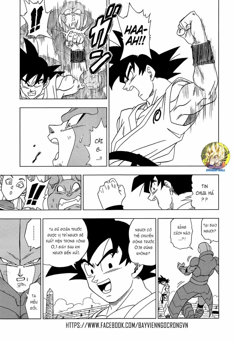 Dragon Ball Super Chapter 13 - Trang 8