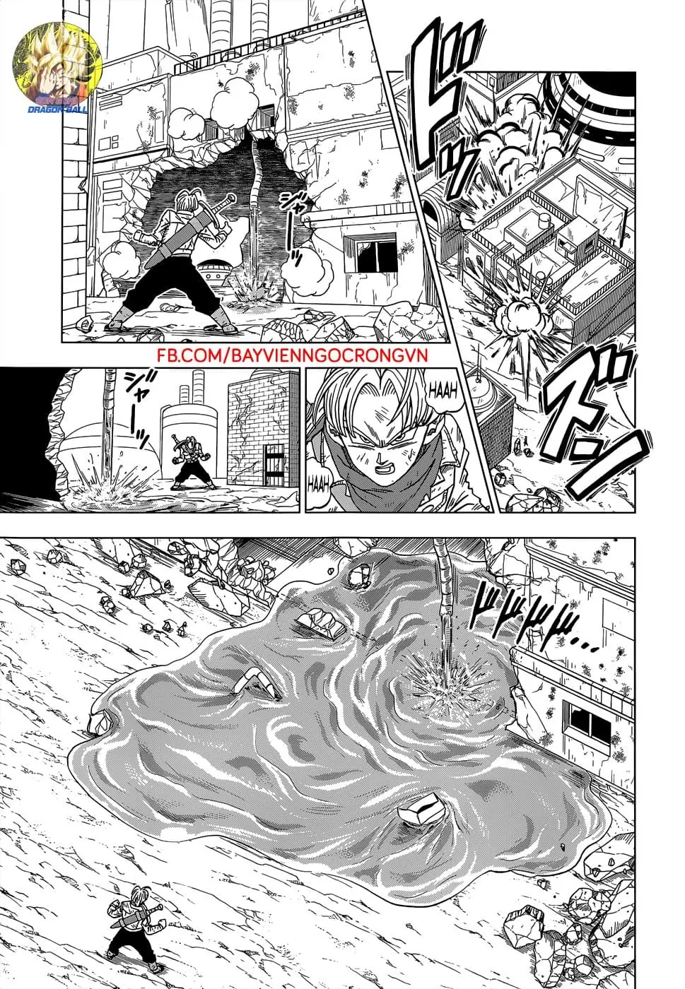 Dragon Ball Super Chapter 14 - Trang 10