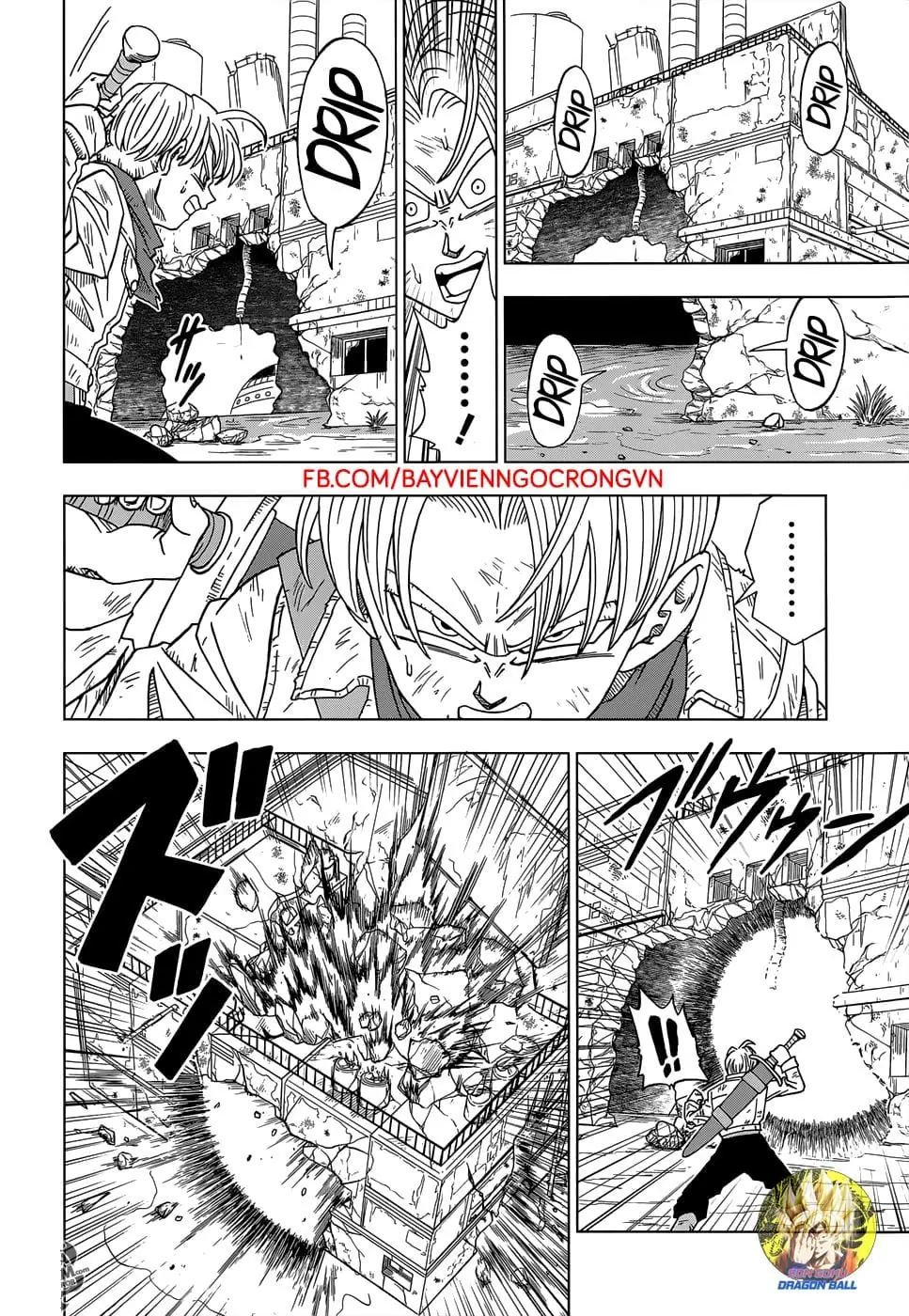 Dragon Ball Super Chapter 14 - Trang 11