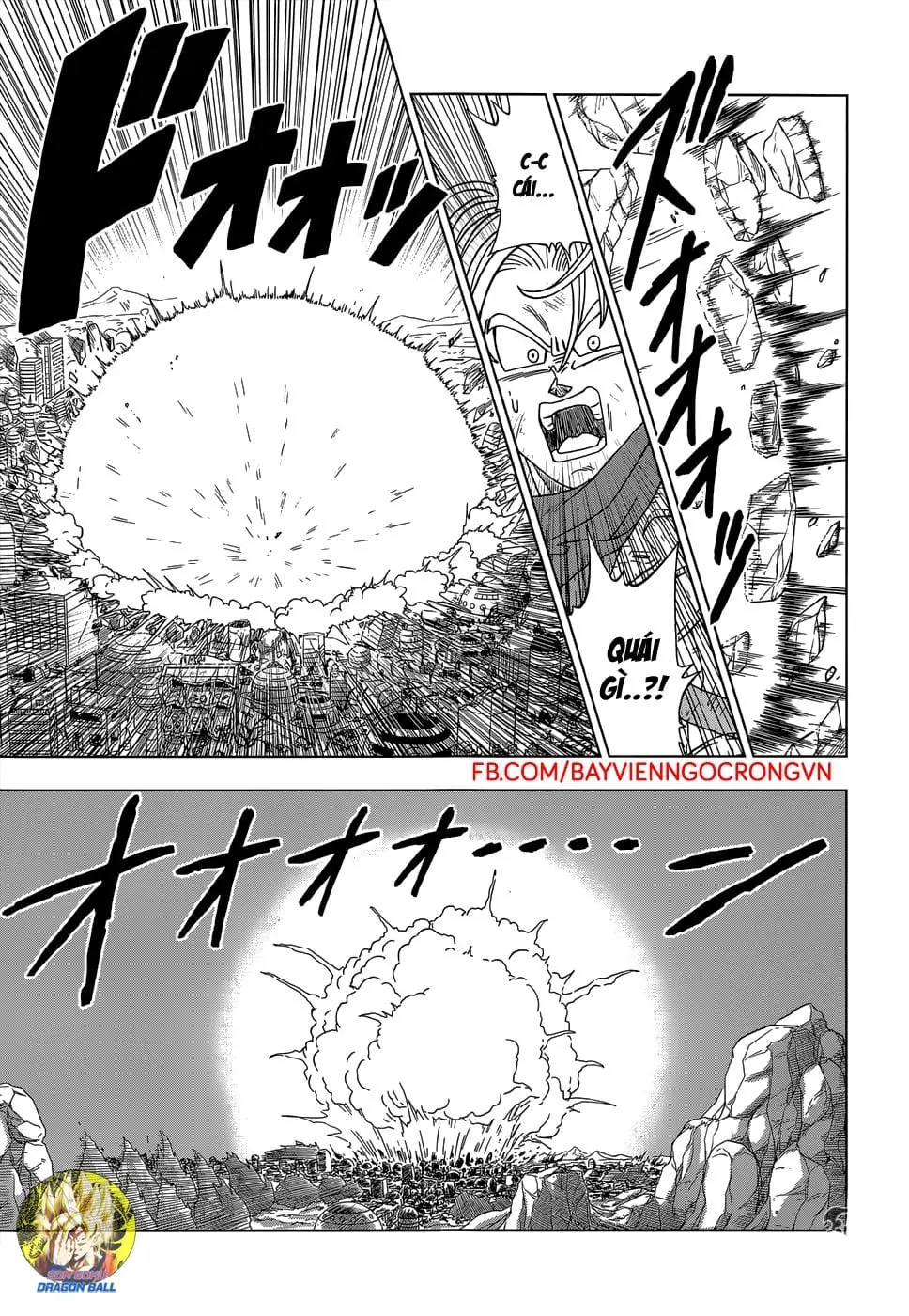 Dragon Ball Super Chapter 14 - Trang 12