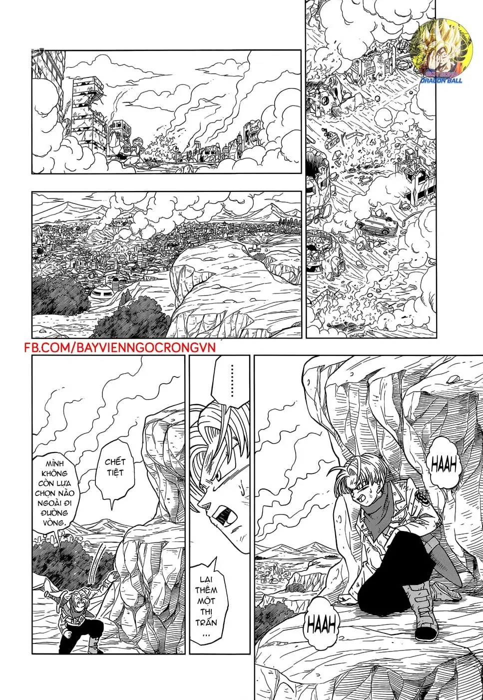Dragon Ball Super Chapter 14 - Trang 13