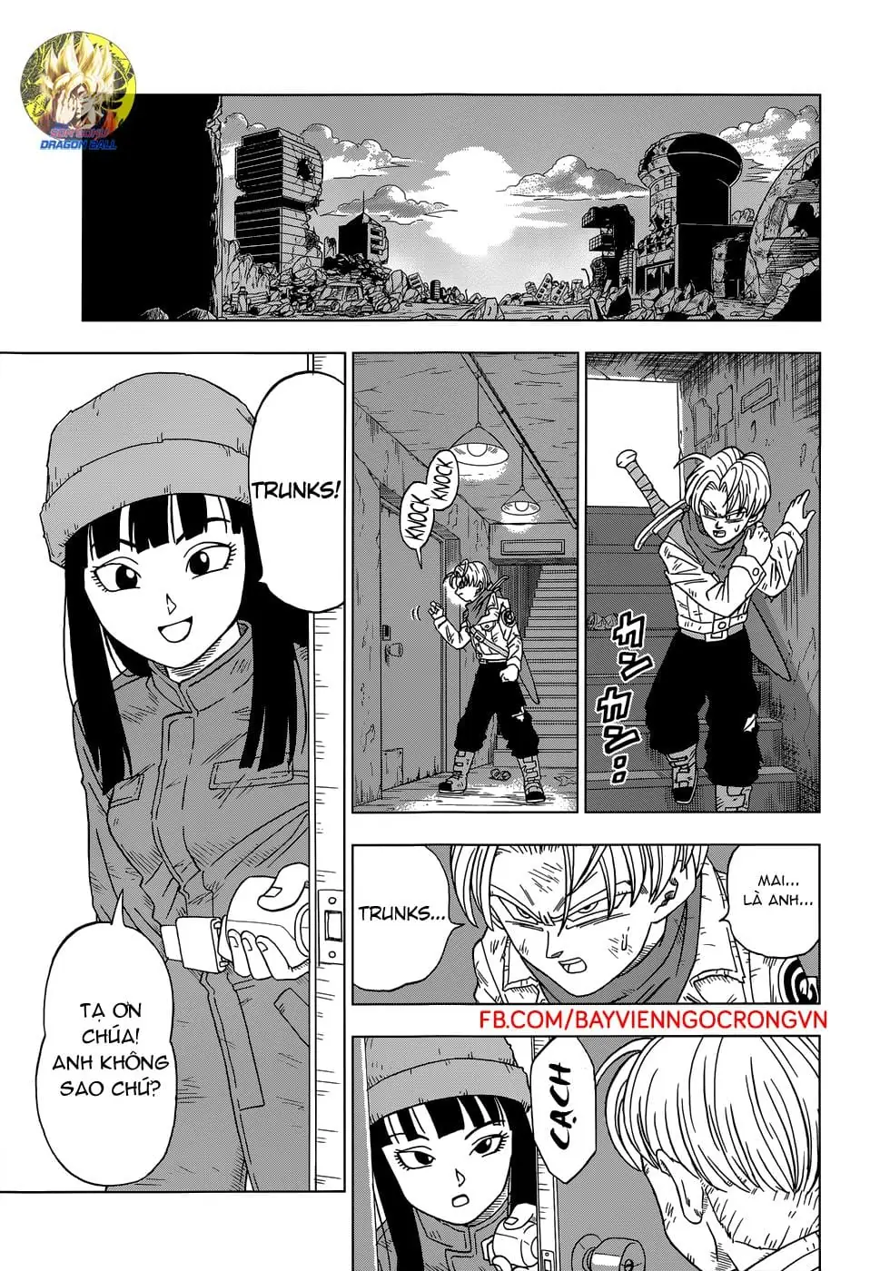 Dragon Ball Super Chapter 14 - Trang 14