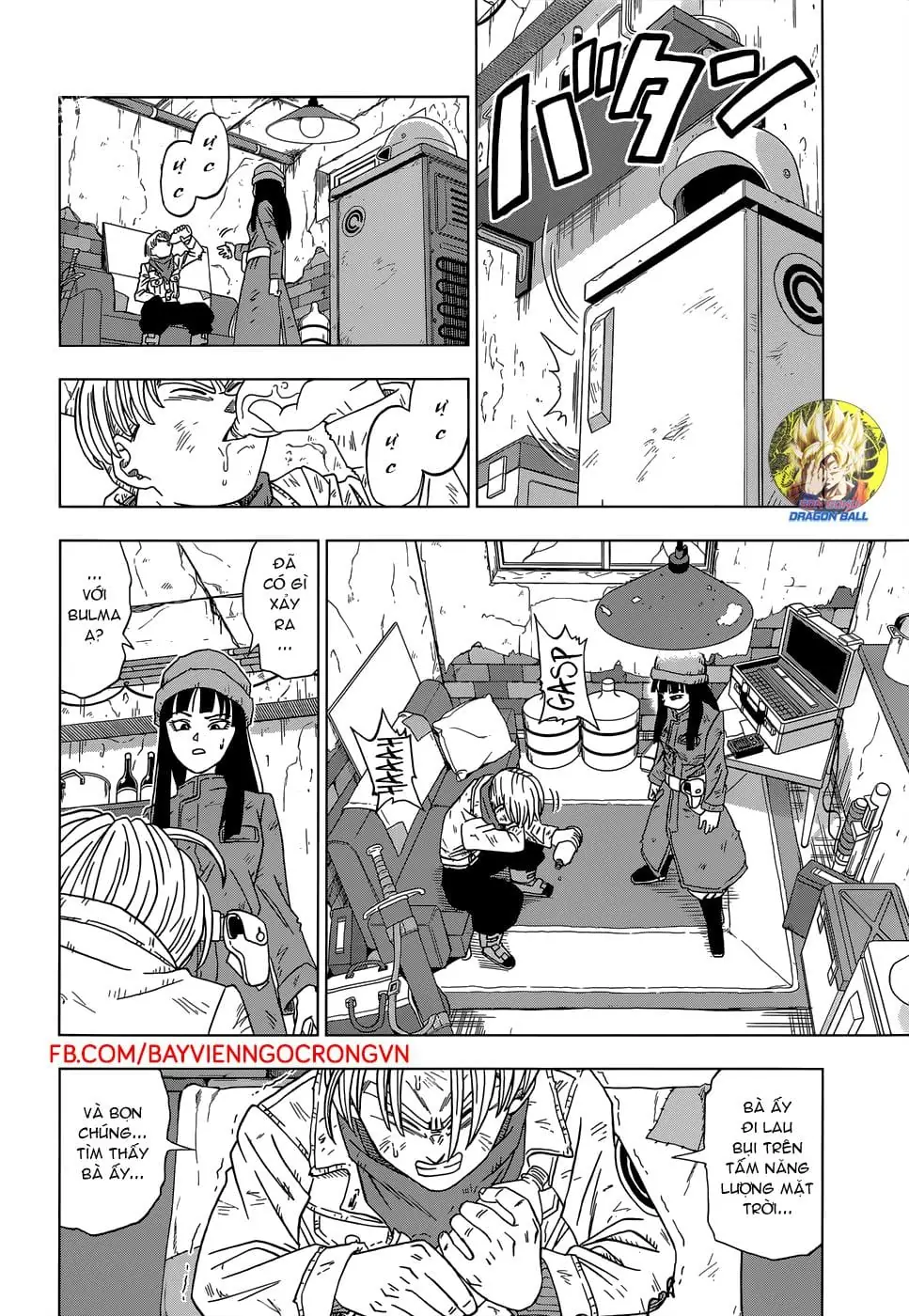 Dragon Ball Super Chapter 14 - Trang 15
