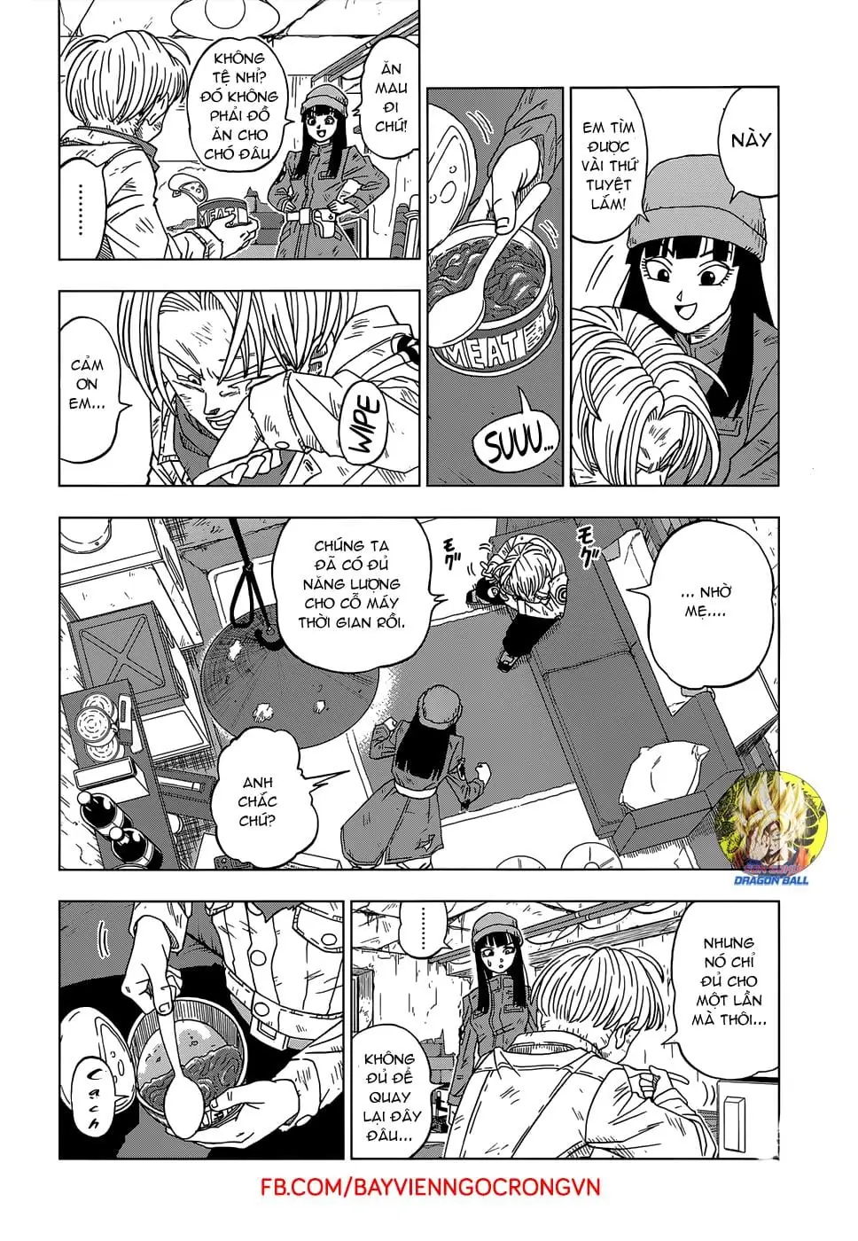 Dragon Ball Super Chapter 14 - Trang 17