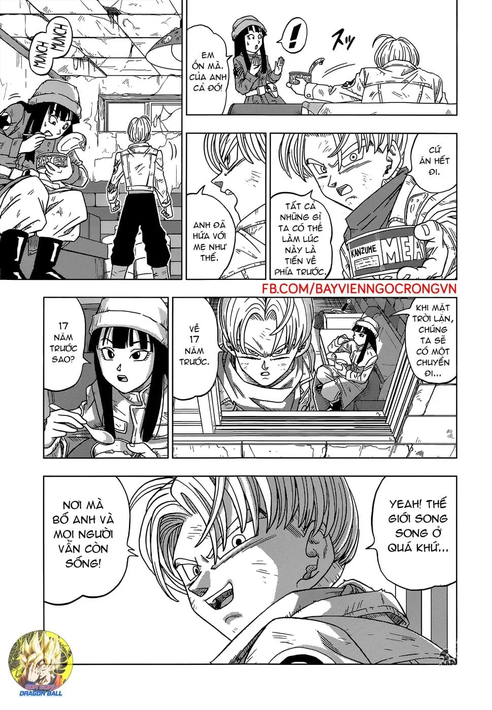 Dragon Ball Super Chapter 14 - Trang 18