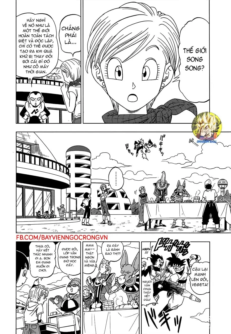 Dragon Ball Super Chapter 14 - Trang 19
