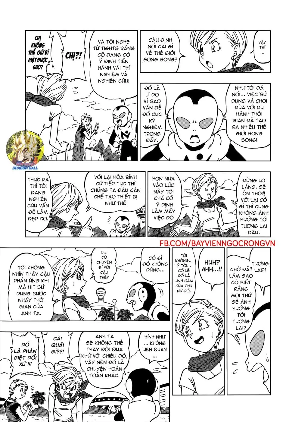 Dragon Ball Super Chapter 14 - Trang 20