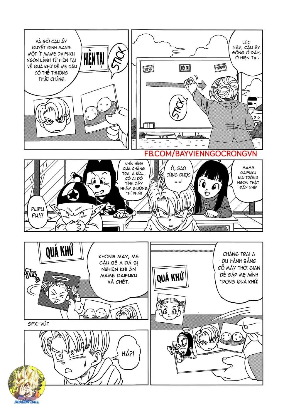 Dragon Ball Super Chapter 14 - Trang 22