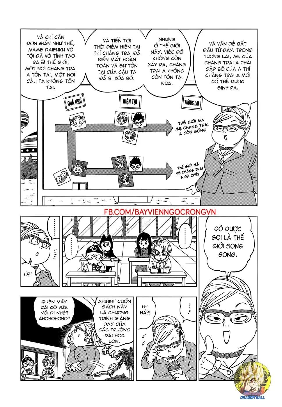 Dragon Ball Super Chapter 14 - Trang 23