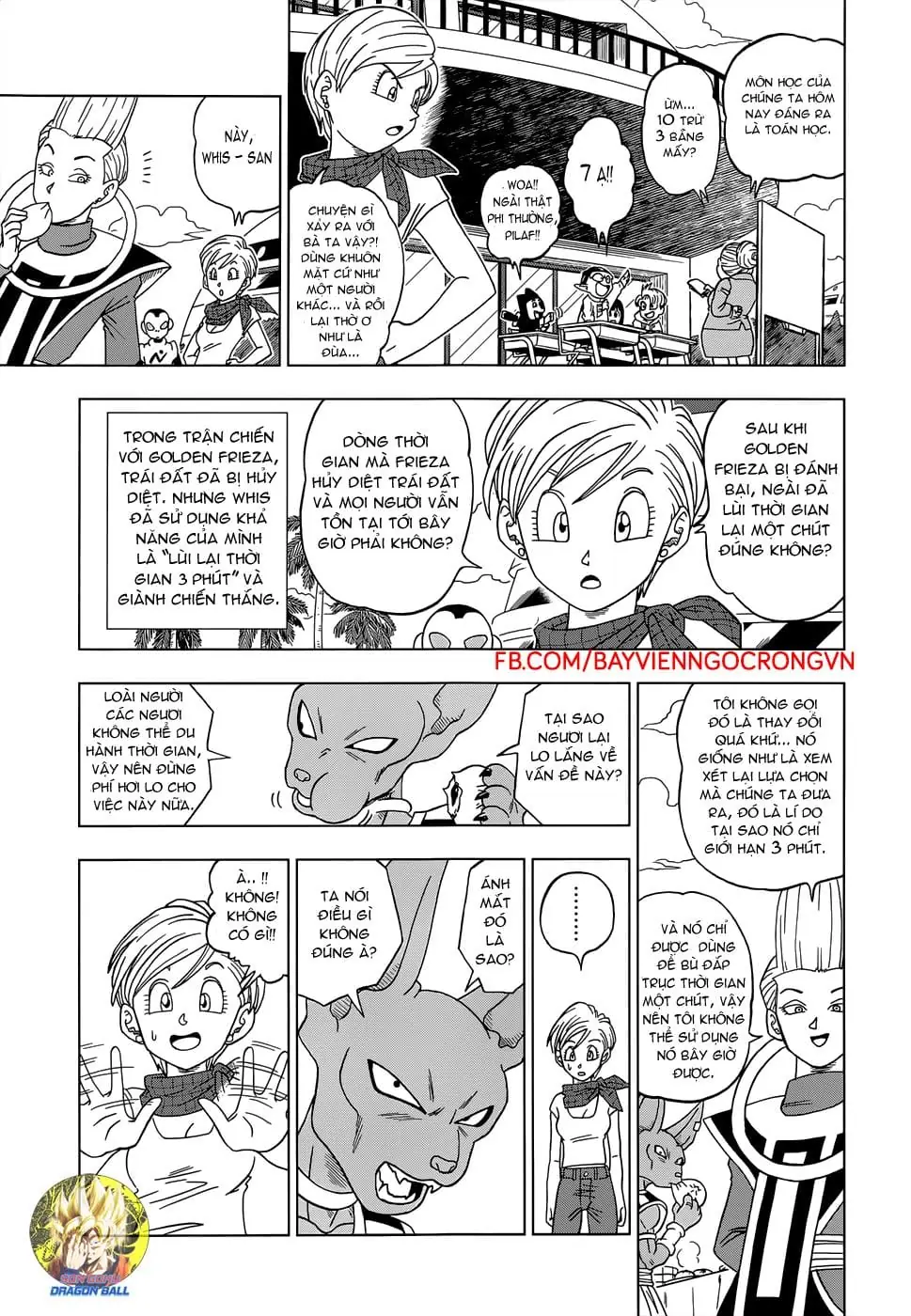 Dragon Ball Super Chapter 14 - Trang 24