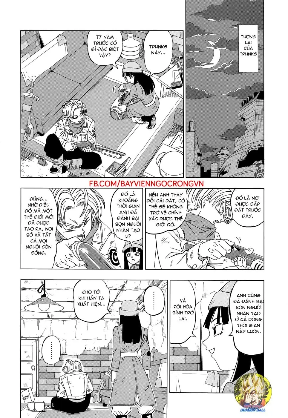 Dragon Ball Super Chapter 14 - Trang 25