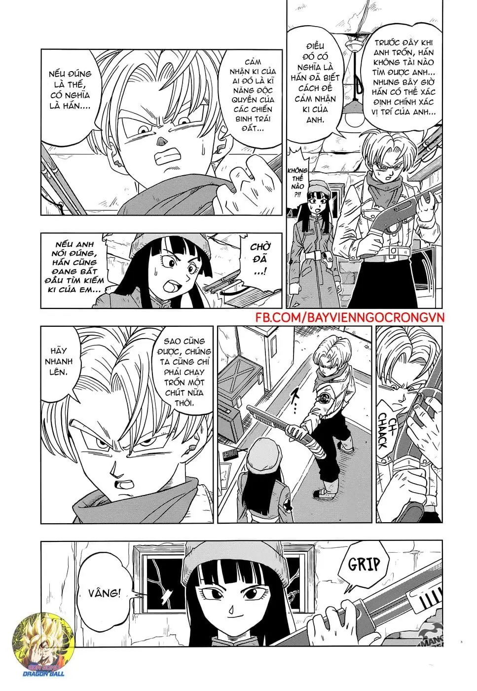 Dragon Ball Super Chapter 14 - Trang 26