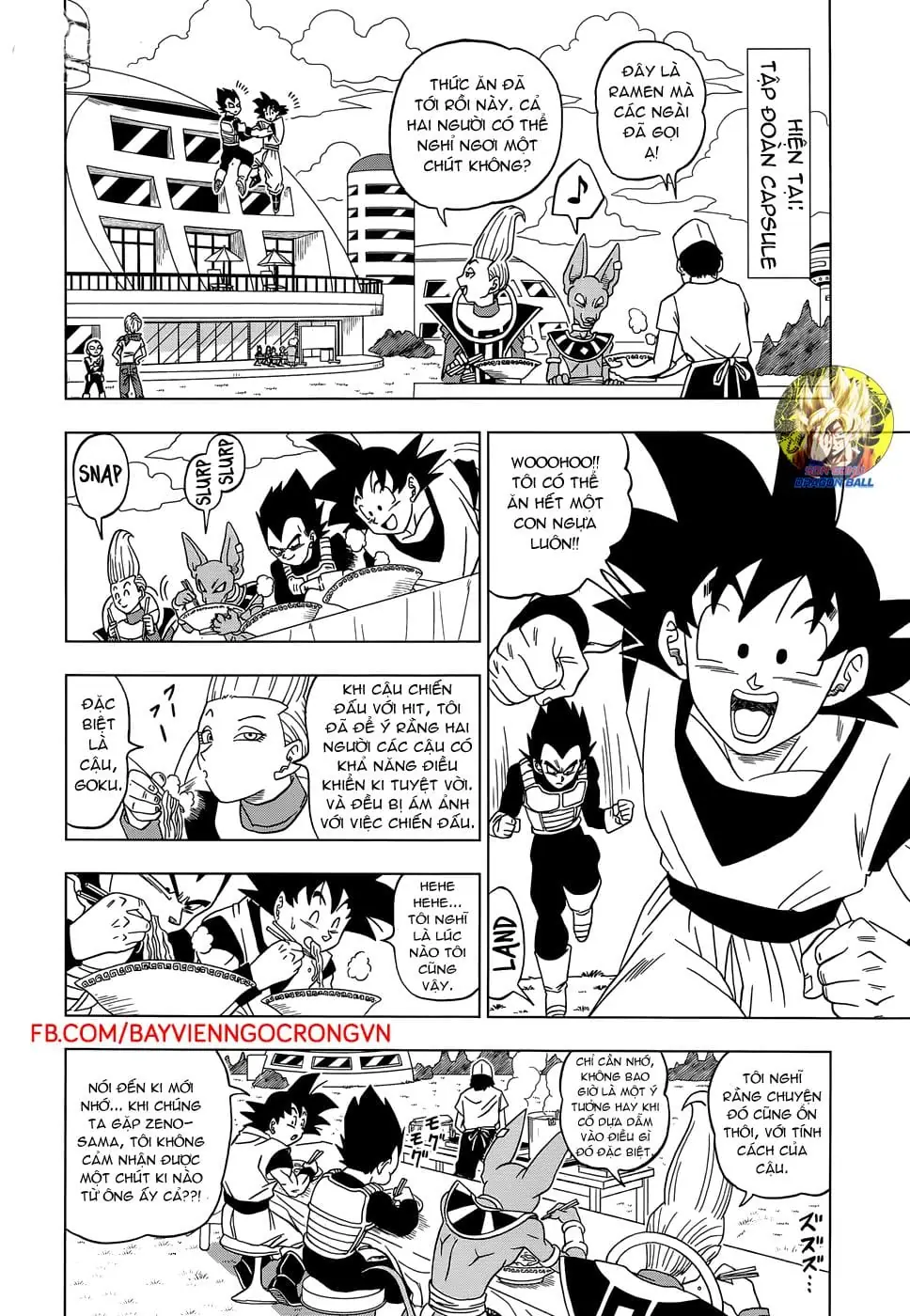 Dragon Ball Super Chapter 14 - Trang 27