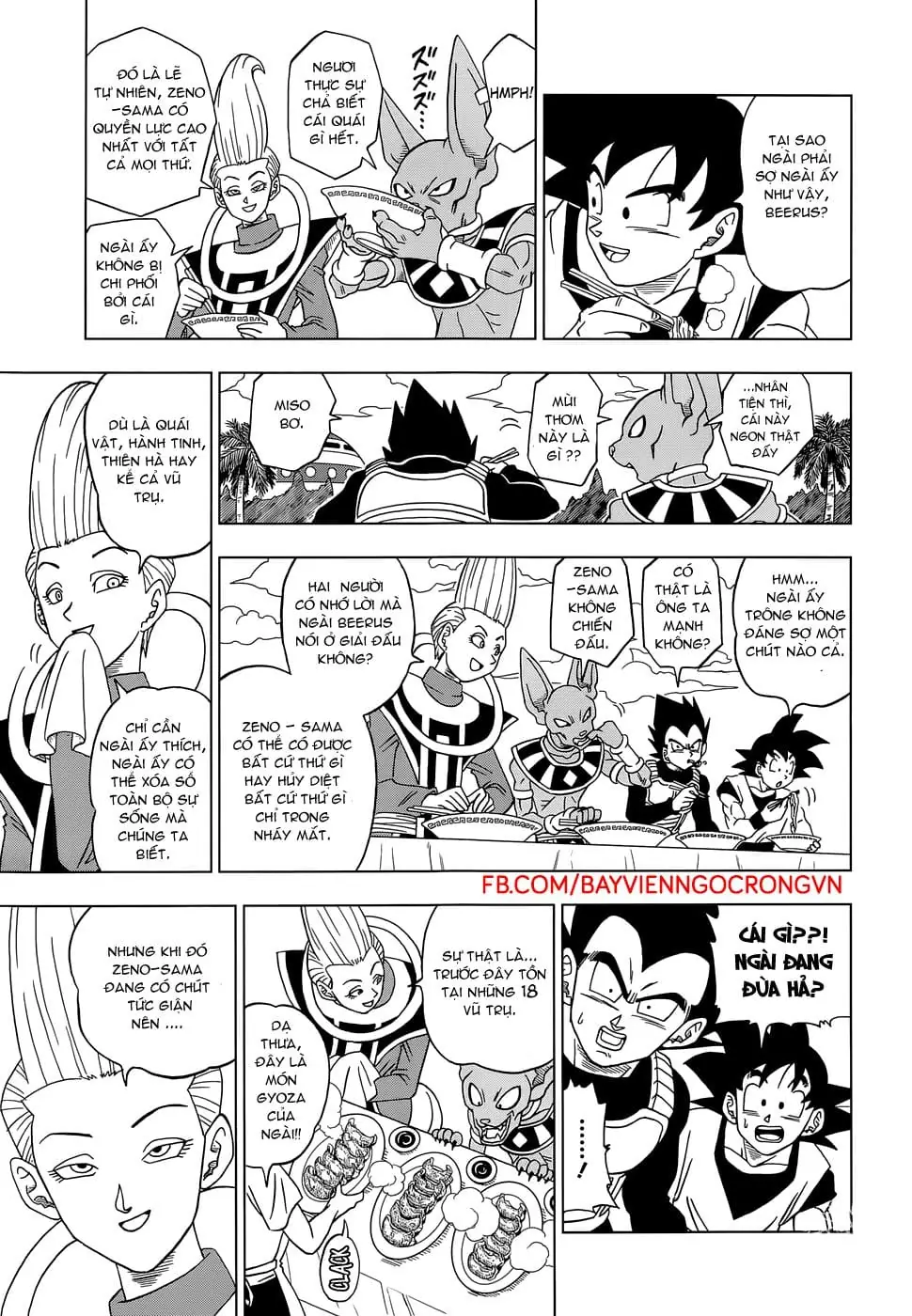 Dragon Ball Super Chapter 14 - Trang 28