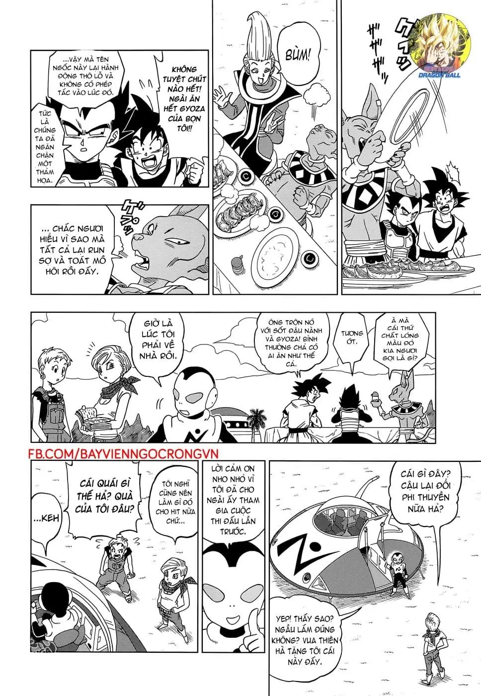 Dragon Ball Super Chapter 14 - Trang 29