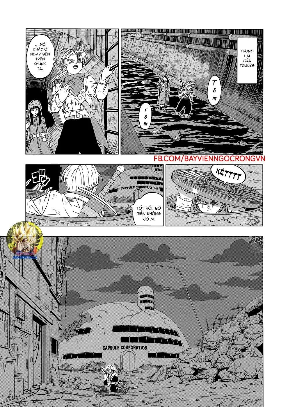 Dragon Ball Super Chapter 14 - Trang 30