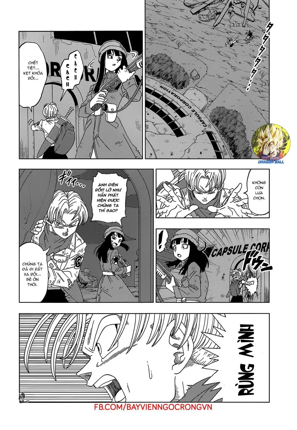 Dragon Ball Super Chapter 14 - Trang 31