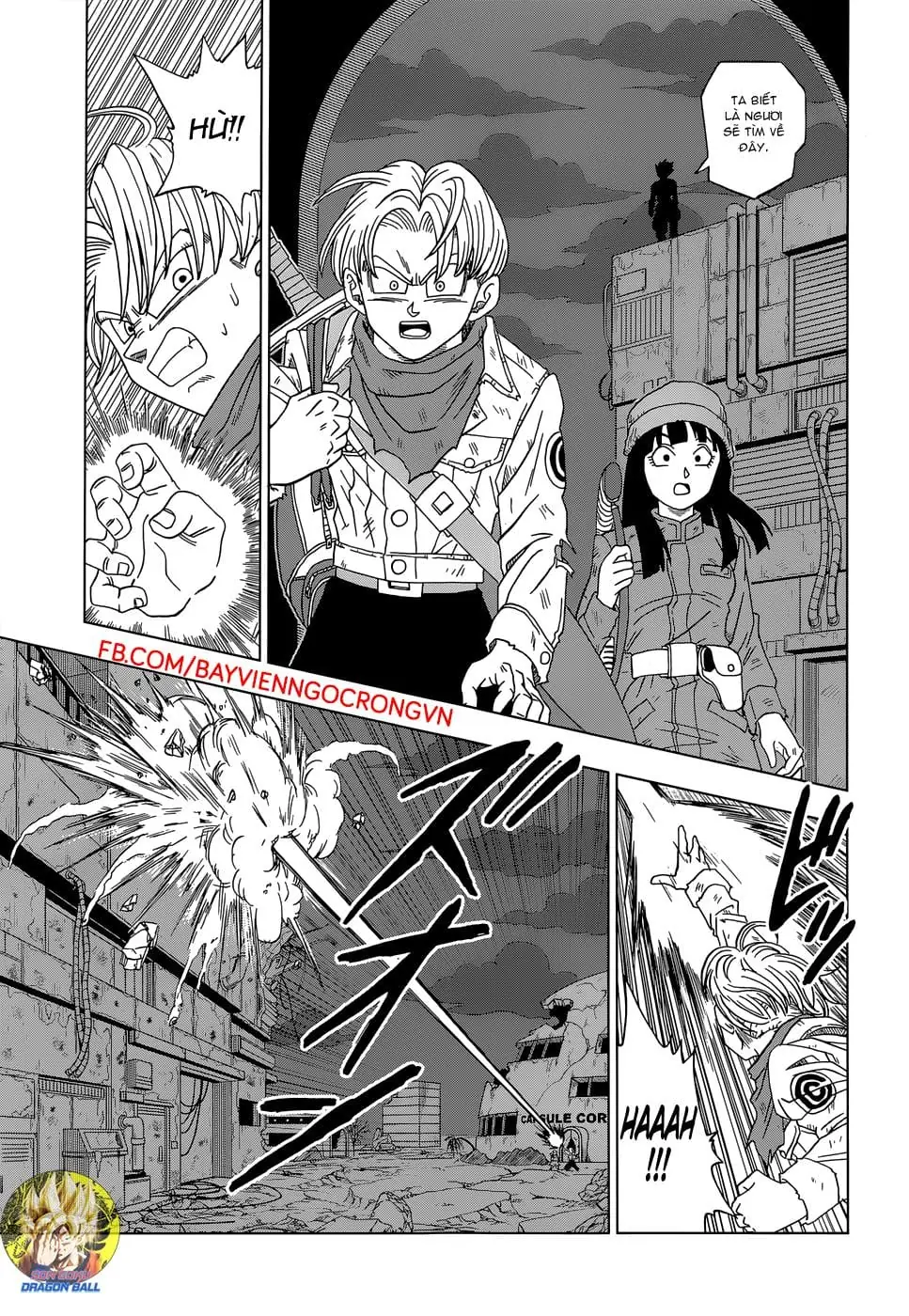 Dragon Ball Super Chapter 14 - Trang 32