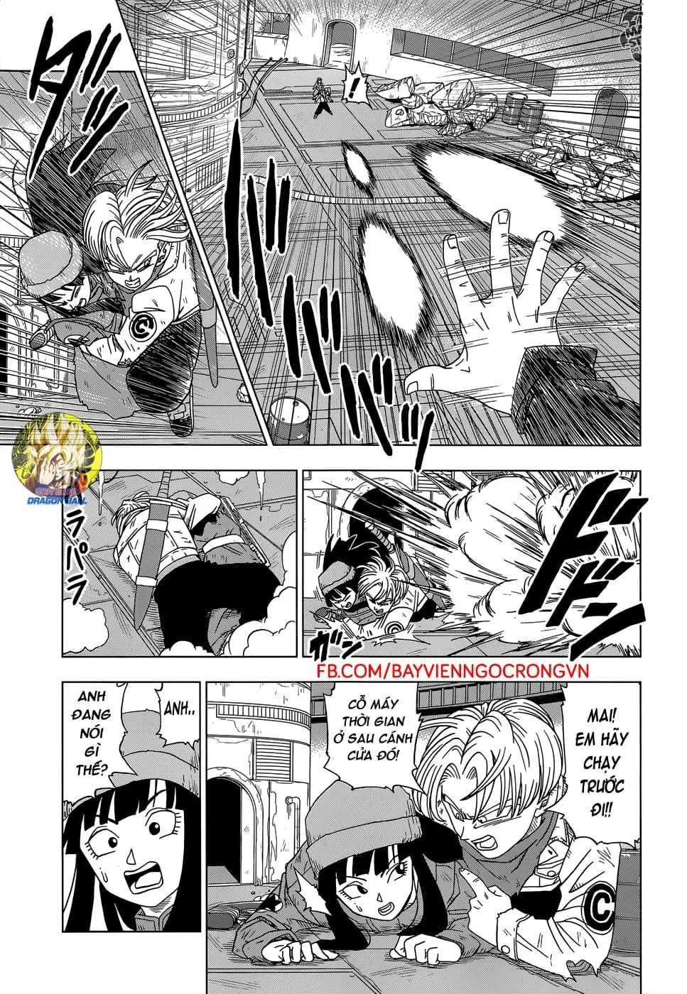 Dragon Ball Super Chapter 14 - Trang 34