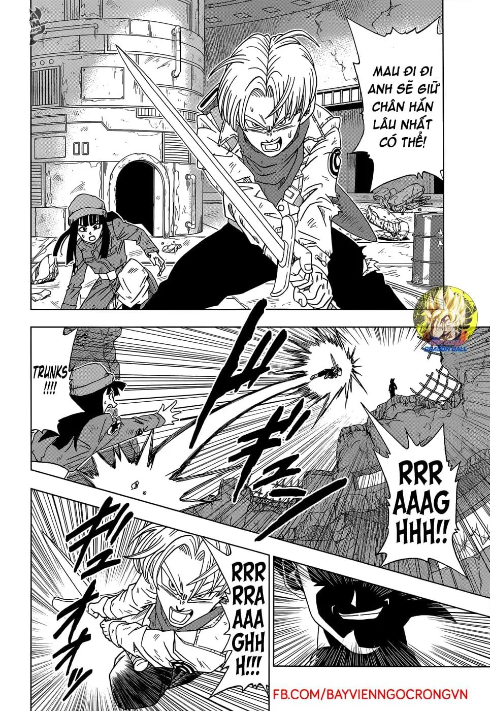 Dragon Ball Super Chapter 14 - Trang 35
