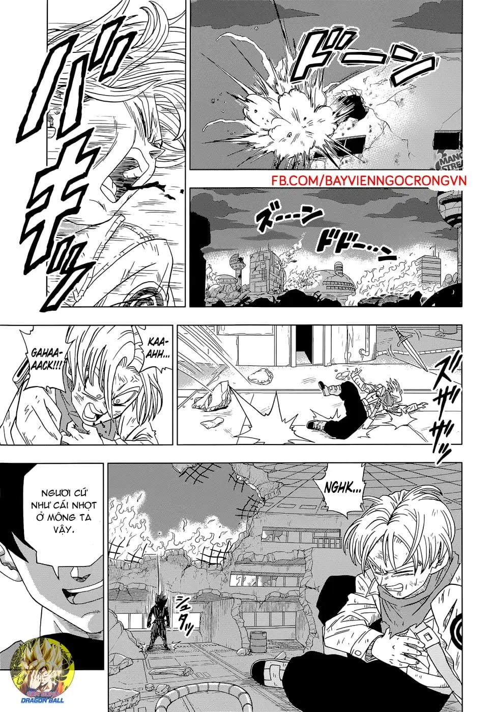 Dragon Ball Super Chapter 14 - Trang 36
