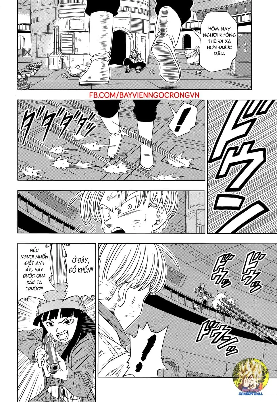 Dragon Ball Super Chapter 14 - Trang 37