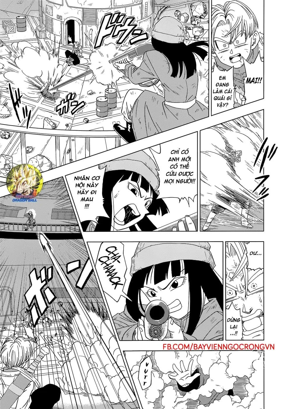 Dragon Ball Super Chapter 14 - Trang 38