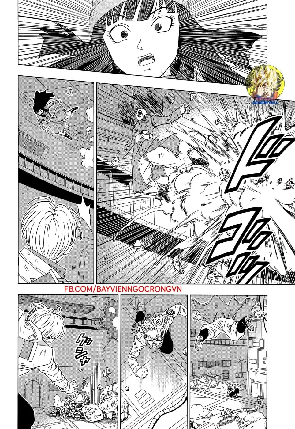 Dragon Ball Super Chapter 14 - Trang 39