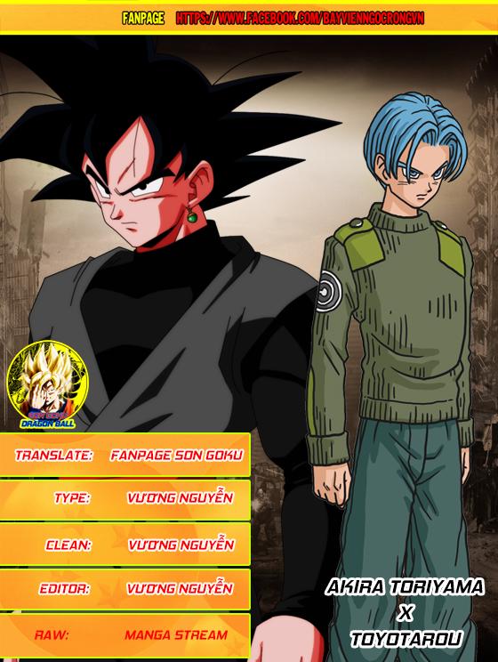 Dragon Ball Super Chapter 14 - Trang 4