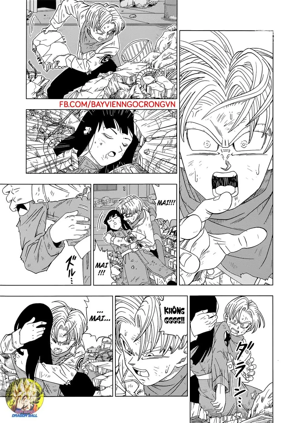 Dragon Ball Super Chapter 14 - Trang 40