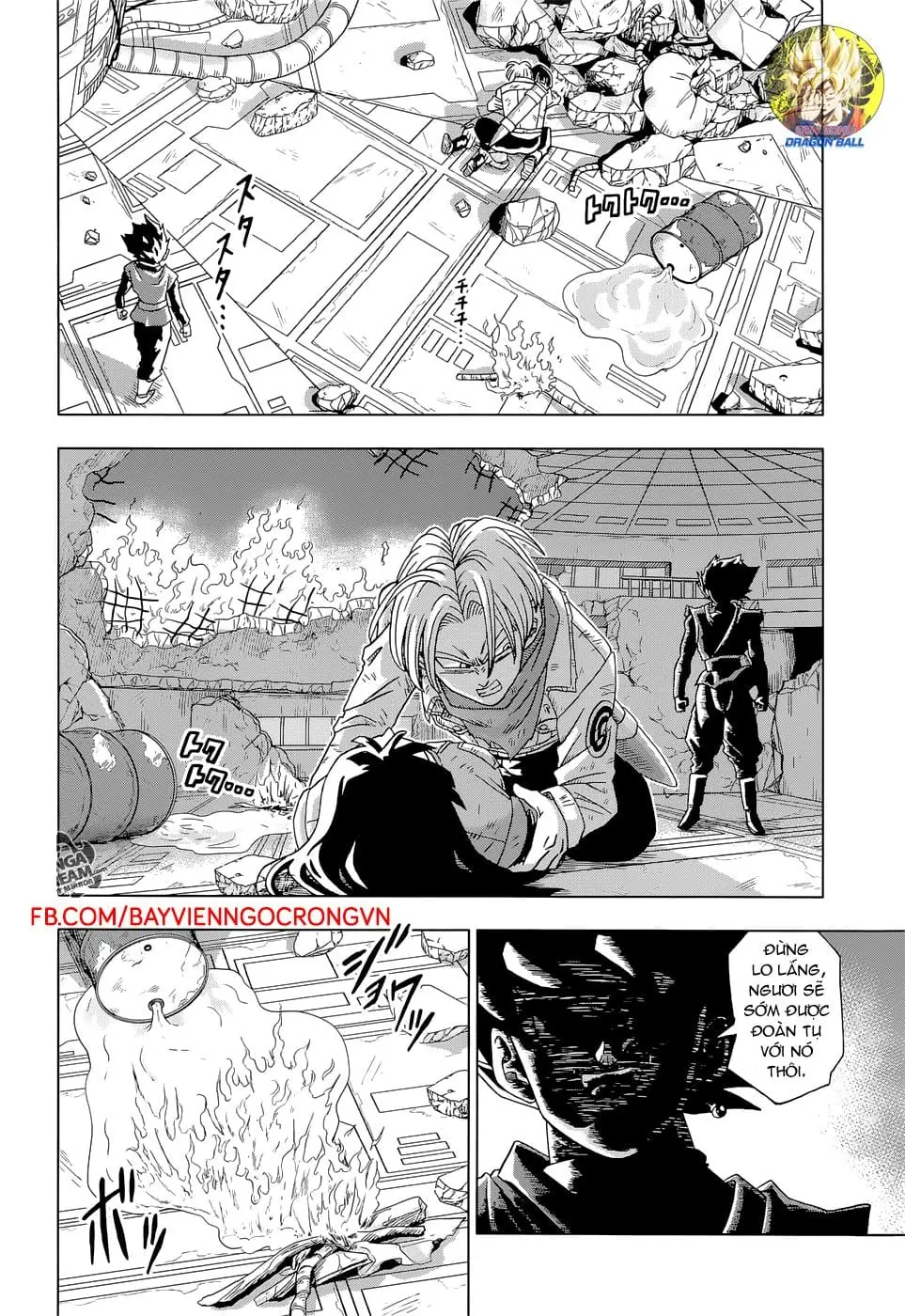 Dragon Ball Super Chapter 14 - Trang 41