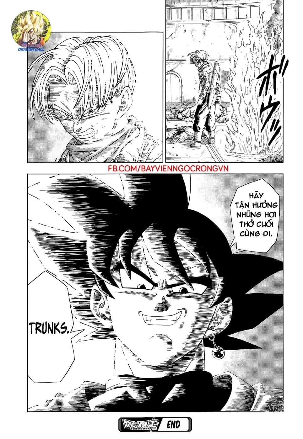 Dragon Ball Super Chapter 14 - Trang 42