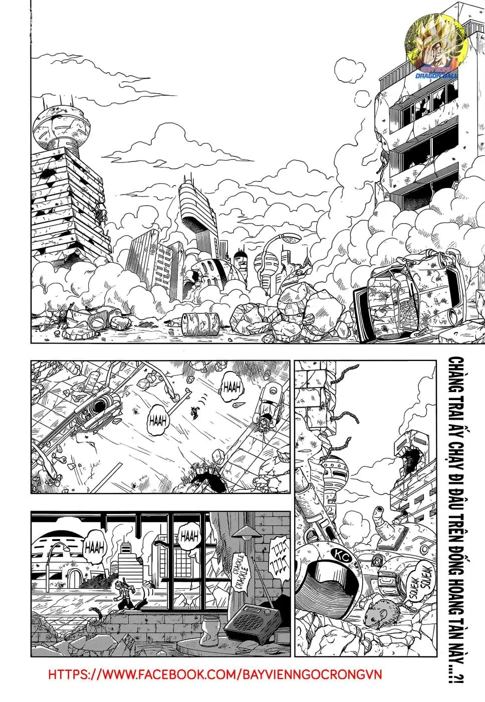 Dragon Ball Super Chapter 14 - Trang 5