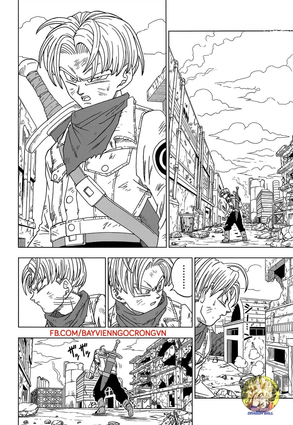 Dragon Ball Super Chapter 14 - Trang 7