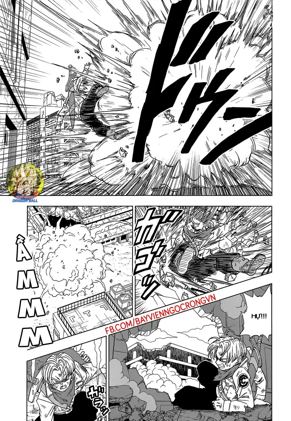 Dragon Ball Super Chapter 14 - Trang 8